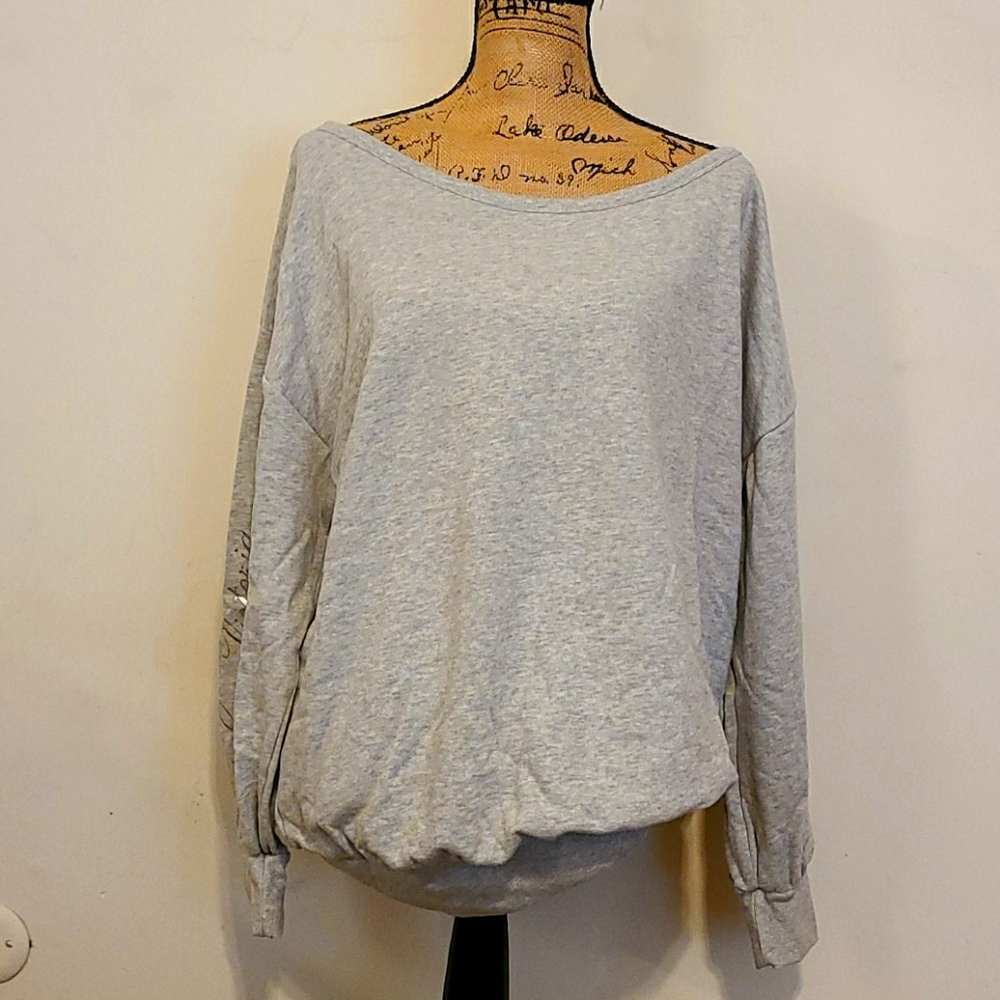 Victoria's Secret Off-Shoulder Sweatshirt